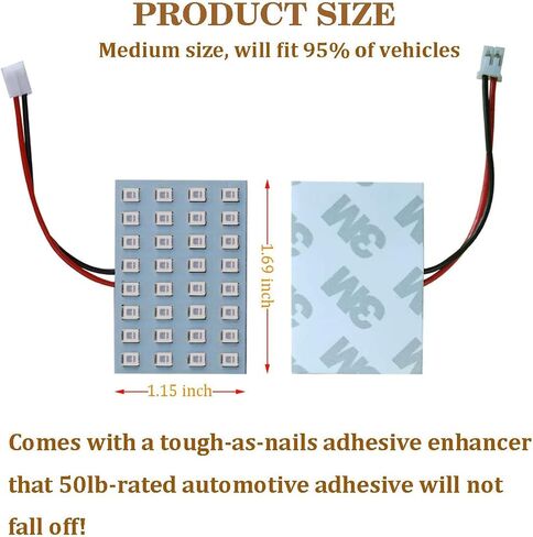 إكسسوارات مصابيح السيارة الداخلية LivTee LED مع 194 168 T10 / DE3175 / BA9S / 6418/211-2 578 إضاءة بديلة للفستون للسيارات والشاحنات والتخييم، مصابيح داخلية LED لخريطة قبة صندوق السيارة، أبيض in Saudi Arabia