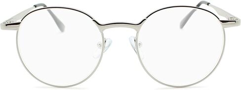 2SeeLife Gold Metal Rim Reading Glasses Men & Women to Look Modern with Clear Vision - Sturdy & Durable Readers for Women & Men - Comfortable for All Face Shape Mens Glasses - Reading Glasses 1.0 in Saudi Arabia