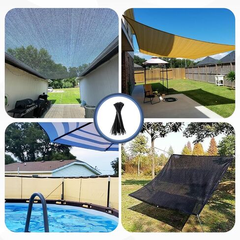 العلاقات البريدي كابل منطقة باردة 100 حزم البريدي العلاقات السوداء الثقيلة 12 بوصة العلاقات سلك النايلون لحديقة التخييم المنزل مكتب in Kuwait