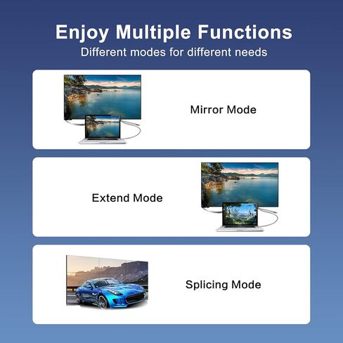 كابل DisplayPort إلى DisplayPort بطول 10 أقدام، كابل ألعاب NITASA عالي السرعة DP إلى DP سلك مضفر من النايلون، 8K@60 هرتز، 4K@144 هرتز، 2K@240 هرتز يدعم 32.4 جيجابت في الثانية، منفذ عرض HBR3 HDR10 HDCP2.2 لشاشة الألعاب والتلفزيون والكمبيوتر الشخصي in Kuwait