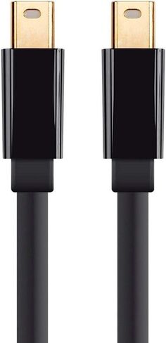 كابل Monoprice Select Series Mini DisplayPort 1.2، 6 قدم، أسود in Saudi Arabia