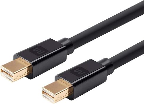 كابل Monoprice Select Series Mini DisplayPort 1.2، 6 قدم، أسود in Saudi Arabia