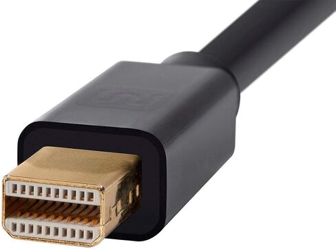 كابل Monoprice Select Series Mini DisplayPort 1.2، 6 قدم، أسود in Saudi Arabia