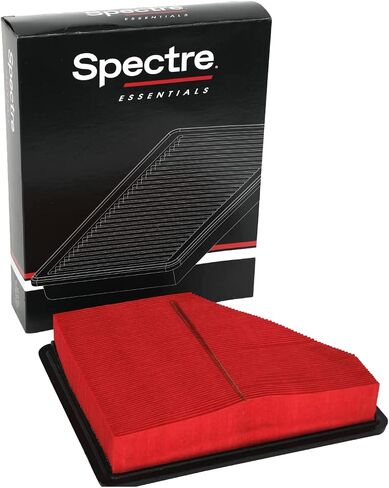 Spectre Essentials Engine Air Filter by K&N: Premium, 50-Percent Longer Life: Fits Select 2010-2017 CHEVY/GMC (Equinox, Terrain), SPA-2439 in Saudi Arabia