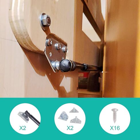Gas Spring Gas Struts Gas Shock Lift Supports for Window Home (42.6cm 450N 16.37inch 99lb) in Saudi Arabia