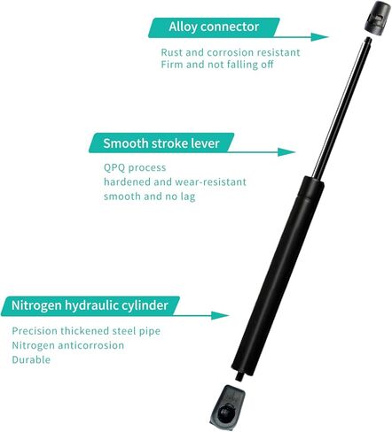 Gas Spring Gas Struts Gas Shock Lift Supports for Window Home (42.6cm 450N 16.37inch 99lb) in Saudi Arabia