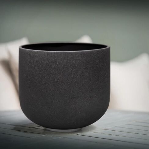 SITSANG 440 Hz Black A Note Crystal Singing Bowl Third Eye Chakra 6 inch with Sponge Padded Bundle Bag and Singing Bowl Suede Striker and Rubber Mallet in Saudi Arabia