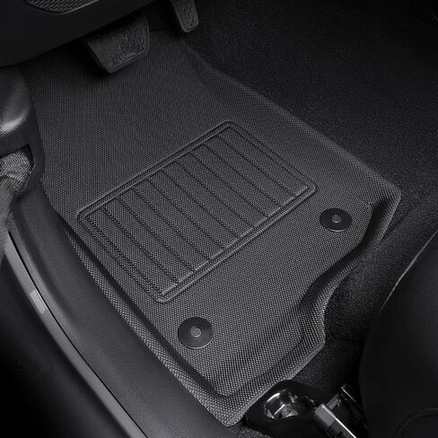 سجادات أرضية 2018-2024 لسيارة Jeep Wrangler JL 4 أبواب فقط، لـ 2024 2023 2022 2021 2020 2019 2018 ملحقات سجادات أرضية Wrangler JL غير محدودة، حماية من جميع الأحوال الجوية، 3 قطع (ليست لـ JK أو 4XE) in Saudi Arabia