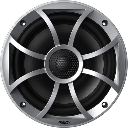 مكبرات صوت بديلة من سلسلة Wet Sounds XS Series Silver Grill مقاس 6.5 بوصات مع طاقة ذروة تبلغ 120 وات in Saudi Arabia