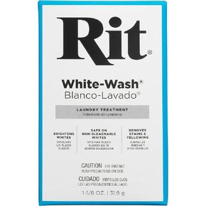 Rit Dye Powder White Wash 1 7/8 Ounces 3-65 (6-Pack)6