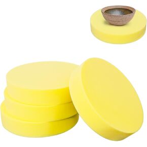 Pottery Foam Pad for Molding, Clay Pressing, Pottery Shaping, Glazing, Pottery Tool for Pressing, Molding, and Supporting Clay Projects, High-Density Foam Cushion for Floor Seating