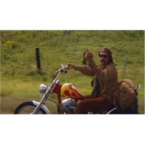 Signs By Woody Easy Rider Dennis Hopper one finger salute