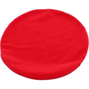 Hemoton Pet Cat Electric Blanket Cover Stylish Round Heating Mat Replacement for Winter Warmth Durable Cotton Washable Skin Friendly for Keeping Pets Cozy