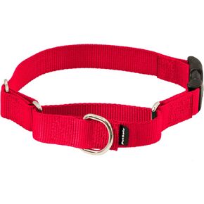 PetSafe Martingale Dog Collar with Quick-Snap Buckle - Petite, 3/8 Inch, Red
