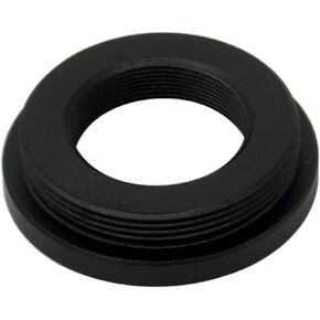C-M16 Outer 25.4 C Mount to Inner 16mm X0.5 Screw Microscope Objective Adapter