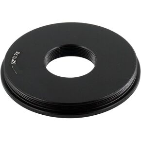 RMS-M52 Flange Adapter RMS Thread to 52mm x0.75mm for Microscope Objective Camera