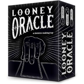 Looney Labs Looney Oracle – Fun & Engaging Decision-Making Card Game for Family Night & Parties