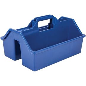 Gold Tote-All Grooming Box | Essential for Horse Grooming | Ample Storage | Durable & Weather Resistant | Designed for Convenience | Perfect for Shows & Pros | Color Purple