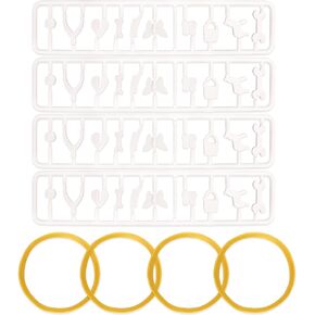 4 Sets Operation Game Replacement Pieces & Parts