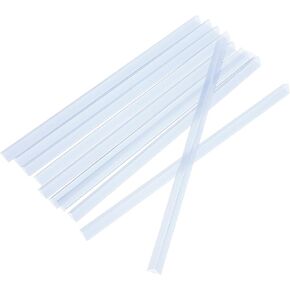 Bookbinding Supplies 20pcs Slide Binders A4 Plastic Bookbinding Clips Stationery Clips Book Binding Spacers Book Press