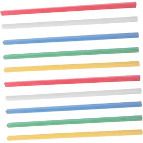 ARTIBETTER Tie Rod Clips for Book Binders 30pcs Slide Binders Report Covers DIY Bookmaking