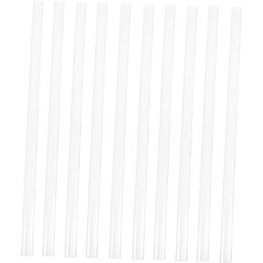 HOMSFOU 10pcs Loose Leaf Slide Binders Sturdy Binding Bars for School Projects and Office Use Easy Page Addition and Removal for Organizing Reports and Presentations