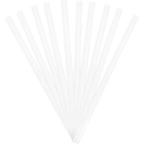 Homoyoyo Folder Binding Bars 10pcs Slide Binders for Report Covers Bookbinding Clips Lightweight for Home Office