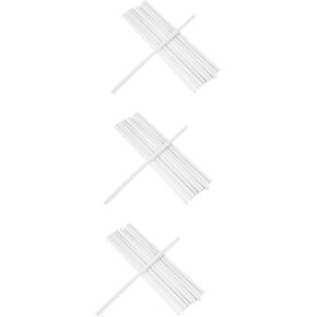 ARTIBETTER 10 Pack File Storage Bars Plastic Sliding Bars Document Folders Organize Papers at Home Office