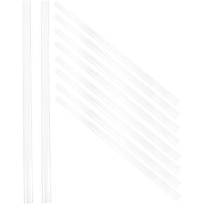 jojofuny 10pcs Plastic Slide Binders for Loose-Leaf Clips Lightweight and Portable Spine Bars for School and Office Use Easy Page Addition and Removal and Sturdy Design for Document