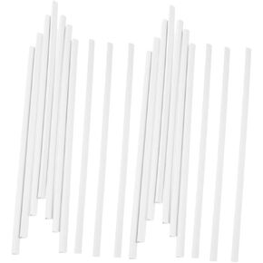 20pcs Transparent Document Binding Bars Sliding Grip for Office Reports and School Papers File Binding Bars for Easy Organization and Fast Access for Document