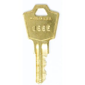 HON 166E File Cabinet Replacement Keys: 2 Keys