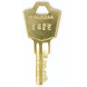 HON 142E FILE FILE CABINET KEYS: 2 مفاتيح