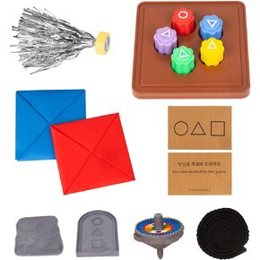 Gonggi Game, Gonggi Korean Game Stones Catching Game Set, Gonggi Dice Family Party Game