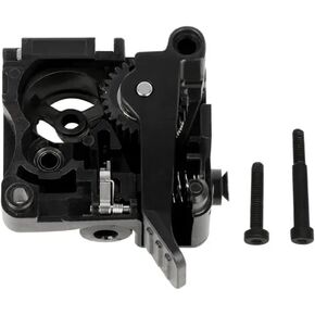 for Creality Original K2 Plus Extruder Front Cover Printing Parts Extruded Front Shell Kit Near Black for K2 Plus 3D Printer Parts