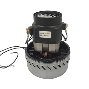 220V 2000W Industrial Vacuum Cleaner Motor Large Power Copper Wire Vacuum Cleaner Parts Wet Dry Suction Fan Motor Accessories