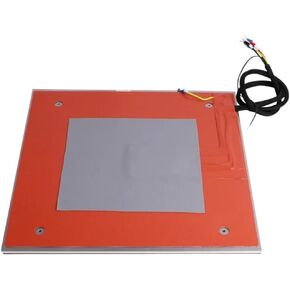 for Creality K2 Plus Heated Print Bed for Creality K2 Hot Bed 3D Printer Accessories 363x366mm Heated Print Bed