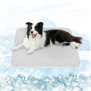 Dog Cooling Mat,Self Cooling Pad for Dogs Cats in Hot Summer,Washable & Portable Pet Soft Pad for Indoor or Outdoor,Pet Cool Blanket Car Seats,Beds for Summer