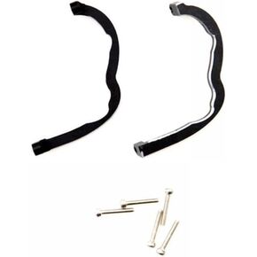 D Combo Bumper Anti-Drop Compatible Drone Camera Protector Aluminum Accessories(Black)