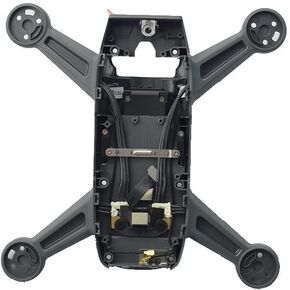 D Spark Middle Frame Body Shell Compatible with D Spark Replacement Drone Repair Parts(with Accessories)