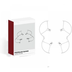 D Ni 1/2/SE/3 Pro Propeller Guard Protector متوافق مع الدعائم المغلقة على غطاء مروحة جناح ملحق الطائرات بدون طيار متوافق مع Mini 1 2 SE)