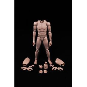 1/6 Scale Action Figures for Custom Asian/Europe Skin Muscular Muscle Male Figure Body (MX02-B)