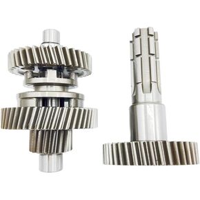 Forward and Reverse Gear Set Assembly Fit for 150CC 200CC Kart Parts(19.9)