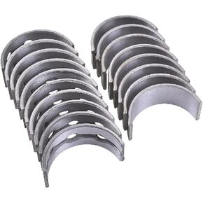 Connecting Rod Crankshaft Main Bearing Kit STD +0.25 +0.5 +0.75 +1.0 Fit for CBR250 MC14 MC17 MC19 Motorcycle(1 Set STD Size)