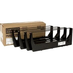 Printronix 255049-402 Standard Life Cartridge Ribbon, 4 Pack