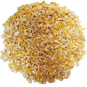 CountryMax Cracked Corn for Birds, Turkeys, Wildlife, Chickens (50 Pounds)