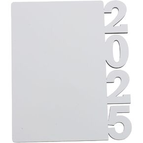 Cabilock Sublimation Photo Frame for DIY Graduation Blank Picture Holder for Engraving Painting Versatile Display for Home Office Sturdy Construction
