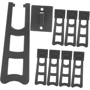 Angoily 10Pcs Photo Frame Back Stand Durable Support Holder for Easel Back Frames Multi Purpose Picture Display Stand for Home Office and Studio Use