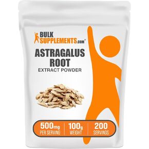 BULKSUPPLEMENTS.COM مسحوق مستخلص استراغالوس - دعم الكلى - مكمل جذر استراغالوس - مكمل أبيجينين - مكملات نخاع العظام - مسحوق استراغالوس (100 جرام - 3.5 أونصة) in Kuwait