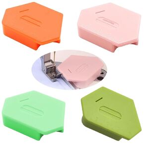 Magnetic Hemmer Guide with Scale,Seam Guide for Sewing Machine - Magnetic Positioning Tool for Quilting,Garment Making & DIY Craft,Universal Sewing Accessories for Beginners & Professionals