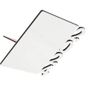 BESTOYARD Sublimation Picture Frame DIY Blank Photo Frame for Density Board for Room Decoration Easy to Use for Beginners Create Unique Designs for Your Loved Ones